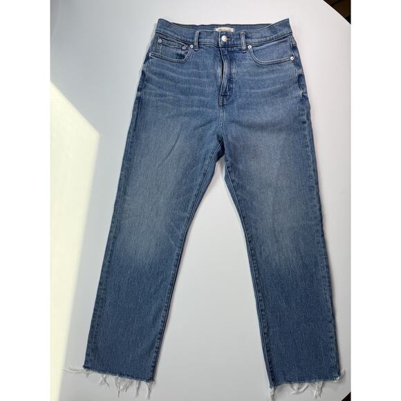 Madewell The '90s Straight Jean in Revoir Wash Size W29 Hallstead wash - Picture 1 of 8